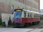 187 018-7 als HSB 8952 nach Quedlinburg im Bereich des Bahnübergangs Stresemannstrasse in Quedlinburg am 14. Dezember 2013.