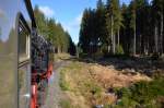 Harzer Schmalspurbahnen, zwischen Nordhausen und Wernigerode. 12.02.2014