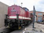 Auch diese Aufnahme wurde im Rahmen einer Führung bei einer Sonderfahrt des Freundeskreises Selketalbahn von Gernrode nach Wernigerode am 24.