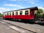 Die frische revidiert wagen KB 900-515 im Bw. Wernigerode-Westerntor, 20-06-2014 