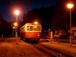 VT 187 012 im abendlichen Alexisbad