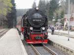 Bahnhof Drei Annen Hohne, Einfahrt 99 7245-6 am 25.