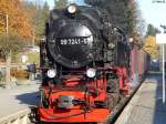 99 7241-5 der HSB ain Drei Annen Hohne am 28.10.2015