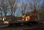 Ein SKL und Kranwagen in Wernigerode Westerntor.