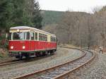 Ausfahrt 187 011-2 aus den Bahnhof Eisfelder Talmühle nach Quedlinburg (HSB 8952)  am 30.