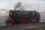 HSB (Harzbahn) 99 7239-9 am 01.01.14 in Wernigerode. Dieses Foto hat ein Freund von mir gemacht und ich darf es veröffentlichen.