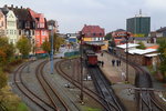 Bahnhof Nordhausen Nord am Mittag des 17.10.2015.