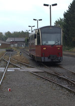 187 015-3  abfahrbereit in Stiege, Richtung Eisfelder Talmühle. 01.10.2016 13:19 Uhr.