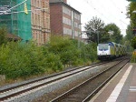 99 6102-0 mit einem Sonderzug bei der Ausfahrt aus Gernrode.