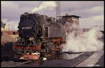 997235 am 14.2.1990 an der Bekohlung im BW Wernigerode.