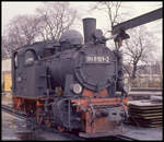 996101 kalt im BW Wernigerode am 14.2.1990.