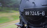 Schnelle Dampflok - 99 7245-6 ist mit P8914 (Eisfelder Talmühle - Wernigerode) auf Bergfahrt, irgendwo bei Benneckenstein.