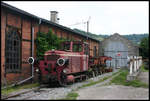 Jung Lok 22-03 stand am 8.7.2006 im Freigelände am ehemaligen BW in Dörzbach.