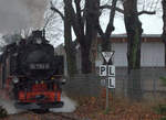 BÜ 4 und BÜ 5 finden sich in Radebeul Pestalozzistraße, 23.02.2020  13:56 Uhr.