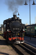 99 1761 -8 rangiert in Radebeul Ost.31.08.2016 17:20 Uhr.