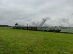 Am 18.09.2016 auf dem Weg von Radeburg nach Radebeul!