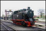 Museumslok 11 am 24.4.2005 in Klostermannsfeld.