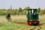 Streckenkontrollfahrt am 08.05.2018 von Uhlenhorst über Findlingsgarten zurück nach Schwichtenberg - MPSB - Ns2f