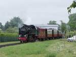 99 2322-8 der Mecklenburgischen B�derbahn  Molli  in K�hlungsborn am 07.07.2026