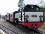 99 321 der Mecklenburgischen B�derbahn  Molli  in K�hlungsborn am 07.07.2026