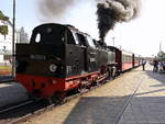 99 2321-0 der Mecklenburgische Bäderbahn  am 23.
