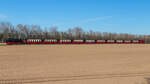 99 2322-8 Auf dem Rückweg nach Kühlungsborn - 16.04.2022