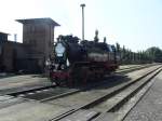 99 2324 beim Wasser fassen in Khlungsborn West am 10.7.2010