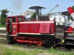 199 015 in Khlungsborn West bei rangieren am 10.7.2010