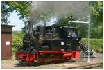 99 4511 am Wasserkran in Mesendorf am 18.05.2007 whrend ihres Einsatzes beim Pollo.