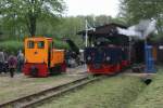 Am Himmelfahrtstag war die Puttbuser Aquarius C beim Pollo zu Gast.Hier beim Wassernehmen in Mesendorf.13.05.2010.