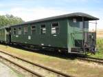 Schmalspur-Tragwagen KB 4 trp [970-546] der  DR  auf der Prignitzer Kleinbahn, auch  POLLO  genannt, Mesendorf [20.08.2011]