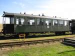 Schmalspur-Personenwagen KB 4i [970-788] der  DR  auf der Prignitzer Kleinbahn, auch  POLLO  genannt, Mesendorf [20.08.2011]