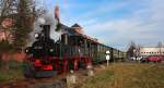 Am 05.12 und 06.12.2015 fanden auf der Museumsbahn Schönheide Nikolausfahrten statt.