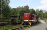 Am 13.06.2010 ist L45H-083 zwischen den Hp Neulehn und Sttzengrn-Brstenfabrik unterwegs.