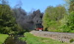 Preßnitztalbahn - Museumsbahn Steinbach – Jöhstadt: sächs.