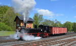 Preßnitztalbahn - Museumsbahn Steinbach – Jöhstadt: sächs.