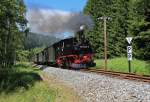  Güterverkehr wie in den Siebzigern  war das Motto der diesjährigen Fotoveranstaltung bei der Preßnitztalbahn.