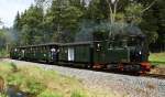IK Nr.54 ist am 30.08.09 zwischen Schlssel und Jhstadt unterwegs.