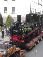99 1590 auf der Kirchstrae in Jhstadt am 03.07.2005