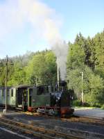 Die Brandneue IK No:54 war am 17.07.09 im Prenitztal auf Probefahrt.