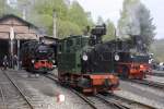 99 735, 99 7528 und 99 542 in Jhstadt.