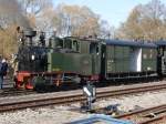 Herbstdampf bei der Prenitztalbahn am 31.10.2011