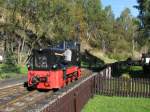 199 009 beim Rangieren in Jhstadt (08.10.2006)