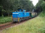 Fr dieses Jahr ist der Einsatz von 251 901 auf der Strecke zwischen Putbus und Lauterbach Mole beendet,denn ber den Winter fhrt der Roland nicht nach Lauterbach Mole.Am 18.August 2010 fuhr 251 901