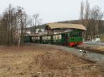 Mh 52 erreicht,am 12.Mrz 2011,von Putbus kommend,das Ostseebad Baabe,um dann die letzten Kilometer nach Ghren zufahren.