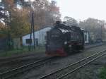 99 1784,am 05.November 2011 in Ghren zum Beginn der dortigen Umbauarbeiten.