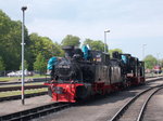 Die Vorbereitung für das kommende Bahnhofsfest(21.und 22.