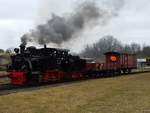 99 4652 der RüBB in Putbus am 31.05.2015