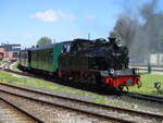 99 4801 hatte es wieder,am 27.Mai 2026,bis Putbus geschafft.
