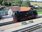 99 1782 durfte vor der,nicht sichtbaren,251 901,am 22.September 2026,in die Putbuser Einsatzstelle.